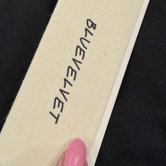 BlueVelvet Black Pink and Gold Tiger Sweatshirt Size S NWT - Picture 8 of 11